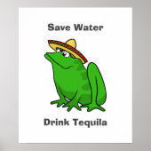 Drink Tequila Poster (Voorkant)