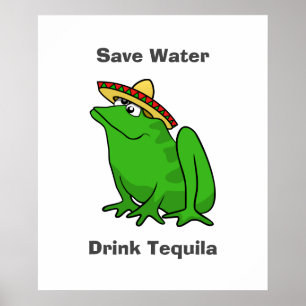 Drink Tequila Poster