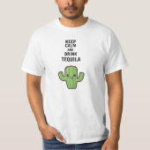 Drink tequila t-shirt (Voorkant)