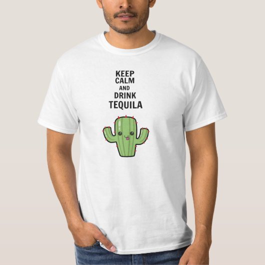Drink tequila t-shirt (Voorkant)