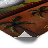 Drink test dummy, "Drink test dummy" van Leah Sa.. Poster (Hoek)