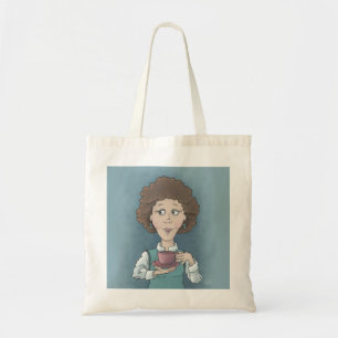 Drink thee-Canvas tas