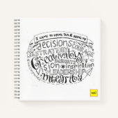 Drink thee comms notitieblok notitieboek (Voorkant)