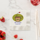 Drink thee met mij servetten (Insitu)