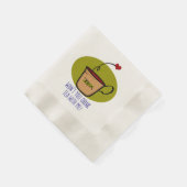 Drink thee met mij servetten (Hoek)