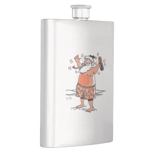 Drink therroestvrijstalen kolf flacon (Rechts)