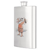 Drink therroestvrijstalen kolf flacon (Links)