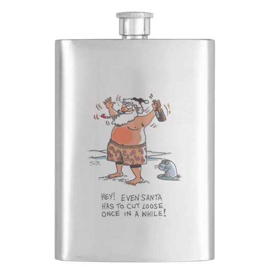 Drink therroestvrijstalen kolf flacon (Voorkant)