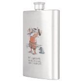Drink therroestvrijstalen kolf flacon (Links)