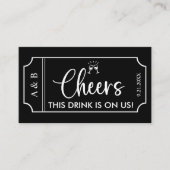 Drink Ticket Voucher (Voorkant)