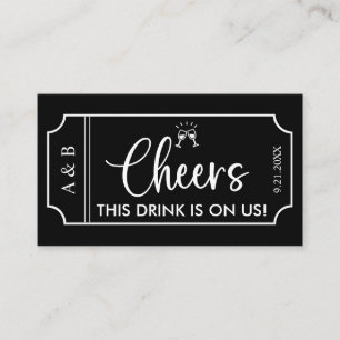 Drink Ticket Voucher