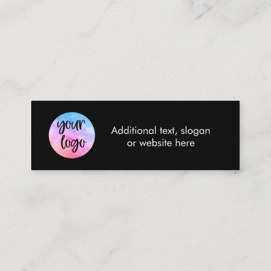 Drink Ticket Voucher Company Logo Party Event (Achterkant)