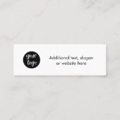 Drink Ticket Voucher Company Logo Party Event (Achterkant)