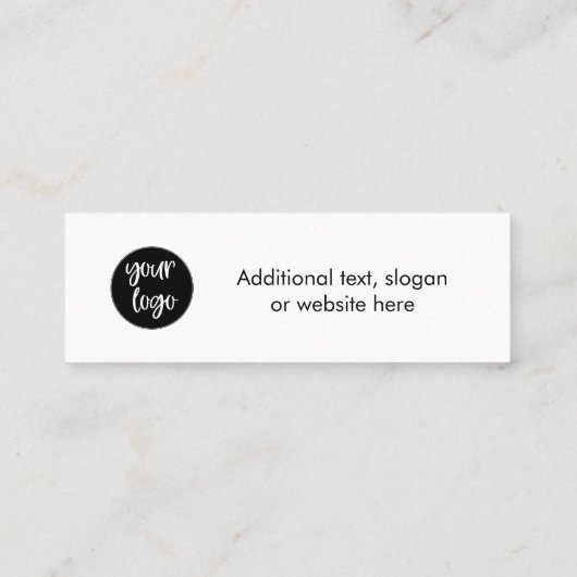 Drink Ticket Voucher Company Logo Party Event (Achterkant)