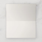 Drink Ticket Wedding Bar Event Token Tent Kaarten Klantenkaartje (Binnenkant ongevouwen)