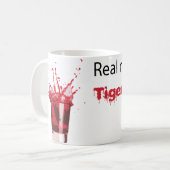 Drink tijgerbloed koffiemok (Voorkant links)