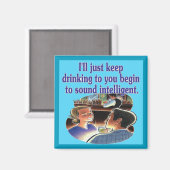 Drink tot— Geluid Intelligent Magneet (Voorkant / Achterkant)