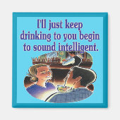 Drink tot— Geluid Intelligent Magneet (Voorkant)