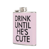 DRINK TOT HIJ'S KUSTVLERK IS HEUPFLES (Links)