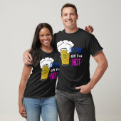 Drink tot ik heet ben! t-shirt (Unisex)