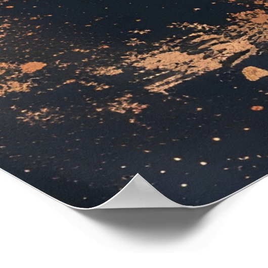 Drink totdat je Bigfoot Sasquatch Beer gelooft Poster (Hoek)