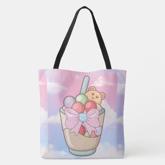 drink tote bag (Achterkant)