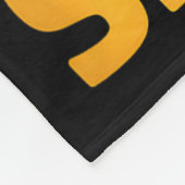 Drink Triple See Double Act Single - Funny Drinkin Fleece Deken (Hoek)