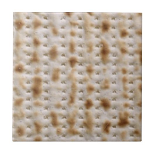 DRINK TRIVET / TILE PASSOVER MATZOH TEGELTJE (Voorkant)