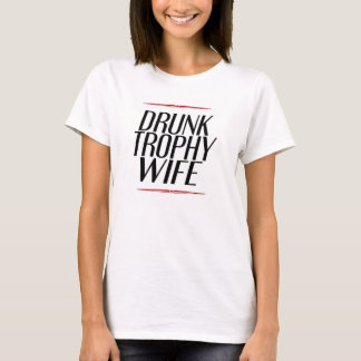 drink trofeevrouw t-shirt