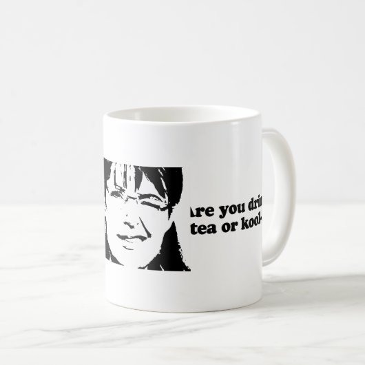 Drink u thee of kool-aid? koffiemok (Voorkant rechts)