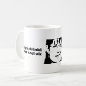Drink u thee of kool-aid? koffiemok (Voorkant links)