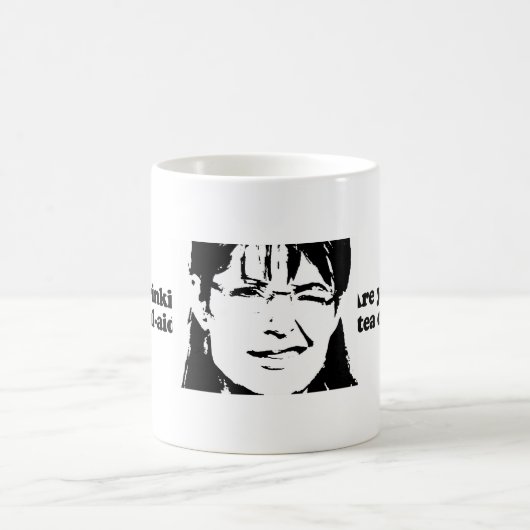 Drink u thee of kool-aid? koffiemok (Center)