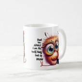 Drink uil advies Mok (Voorkant rechts)