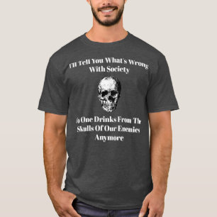 Drink uit de hemel van onze vijanden t-shirt