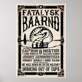 Drink uit het Poster van de Tribute van Cups (Voorkant)