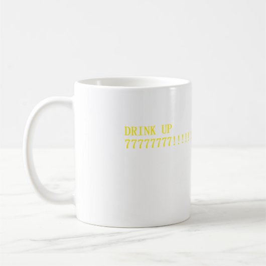 Drink Up777777777!!!!!!! Koffiemok (Links)