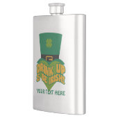 "Drink Up & Be Irish!" maatkolf Flacon (Links)