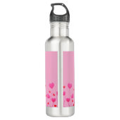 Drink up! Fun loving pretty   Waterfles (Achterkant)