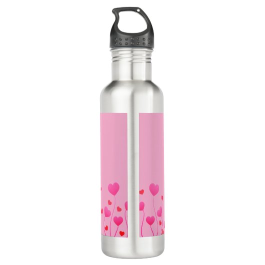 Drink up! Fun loving pretty   Waterfles (Achterkant)