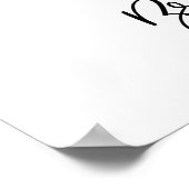 Drink up Heksen Bruidsmeisje Welkom Bord Poster (Hoek)