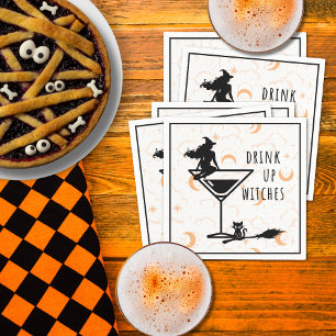 Drink up heksen cocktail servetten