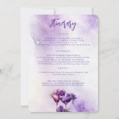 Drink up heksen gotische vrijgezellenroute kaart (Achterkant)