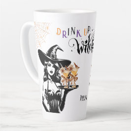 Drink up heksen grappig Halloween vakantie cadeau Latte Mok