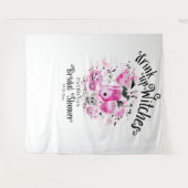 Drink up Heksen Halloween Bruidsfeest Backdrop Wandkleed (Voorkant (horizontaal))