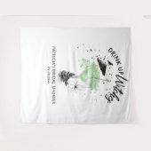 Drink up Heksen Halloween Bruidsfeest Backdrop Wandkleed (Voorkant (horizontaal))