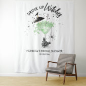 Drink up Heksen Halloween Bruidsfeest Backdrop Wandkleed (In situ)