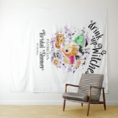 Drink up Heksen Halloween Bruidsfeest Backdrop Wandkleed (In Situ (horizontaal))