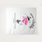 Drink up Heksen Halloween Bruidsfeest Backdrop Wandkleed (Voorkant (horizontaal))