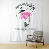 Drink up Heksen Halloween Bruidsfeest Backdrop Wandkleed (In situ)