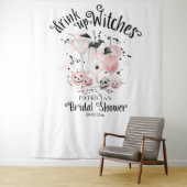 Drink up Heksen Halloween Bruidsfeest Backdrop Wandkleed (In situ)